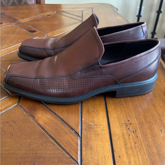Ecco men’s dress loafers Sz 43 - Picture 3 of 7
